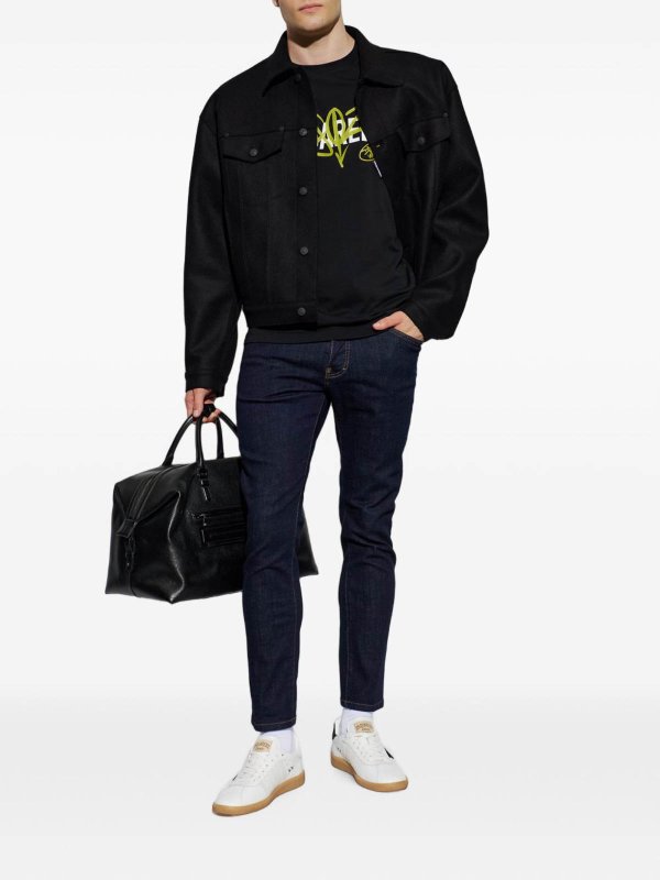 The Best Shops DSQUARED2: スニーカー - 白