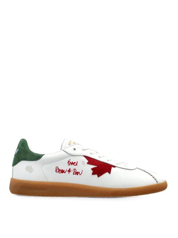 DSQUARED2: Sneaker - Sneaker - Weiß