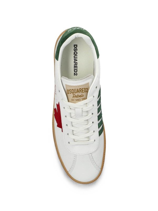 Sneaker - Weiß shop online: DSQUARED2