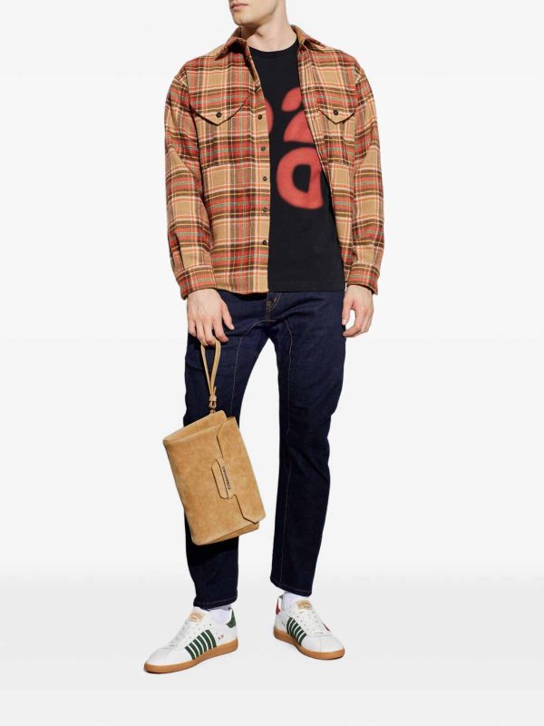 The Best Shops DSQUARED2: Sneaker - Weiß
