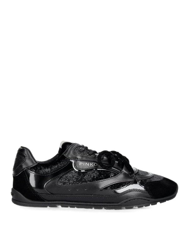 Pinko: Sneaker - Sneaker - Schwarz