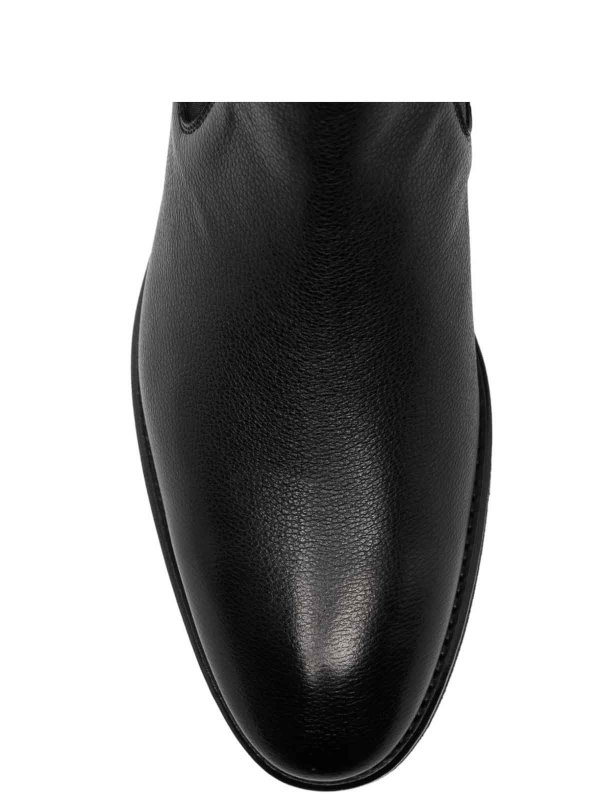 アンクルブーツ - 黒 shop online: TOM FORD