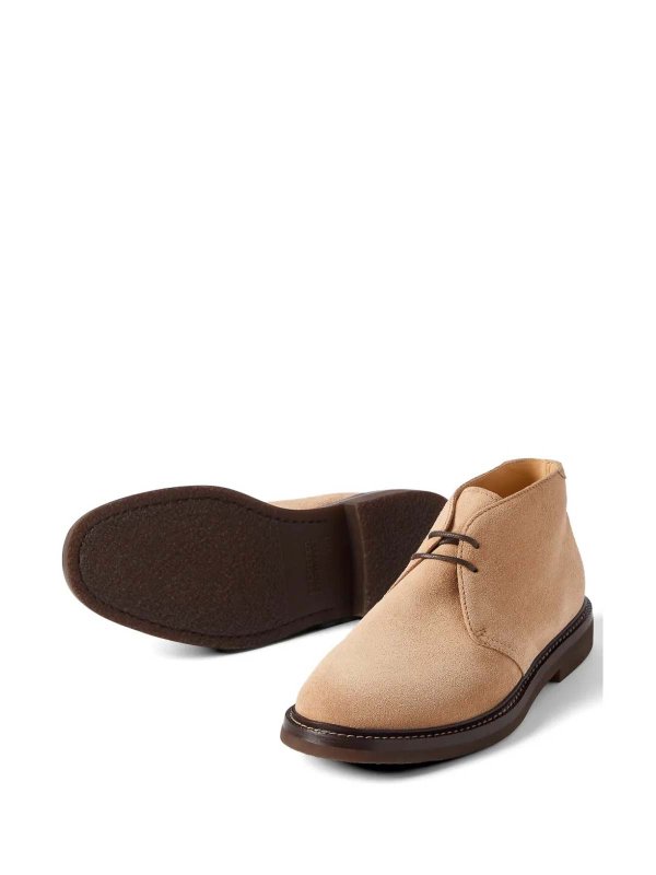 クラシックシューズ - ベージュ shop online: BRUNELLO CUCINELLI
