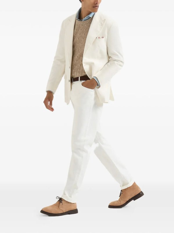 BRUNELLO CUCINELLI buy online クラシックシューズ - ベージュ