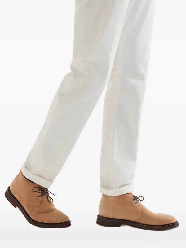 The Best Shops BRUNELLO CUCINELLI: クラシックシューズ - ベージュ