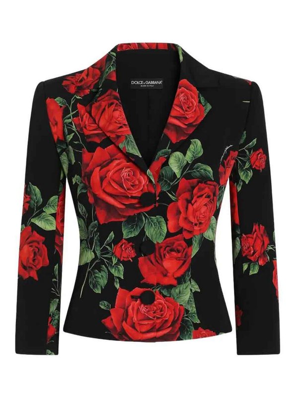 DOLCE & GABBANA: giacche casual - Giacca in seta