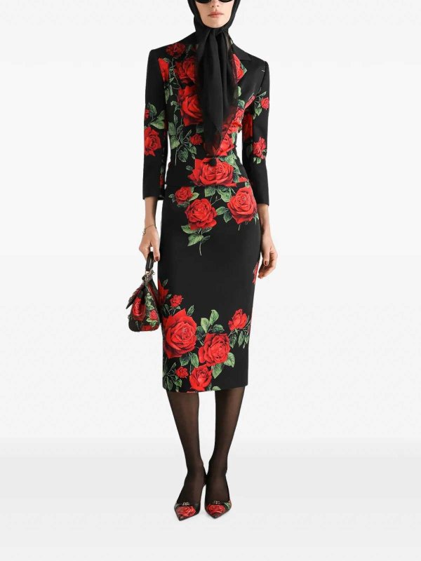 DOLCE & GABBANA: giacche casual online - Giacca in seta