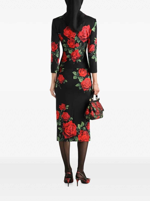 The Best Shops DOLCE & GABBANA: giacche casual - Giacca in seta