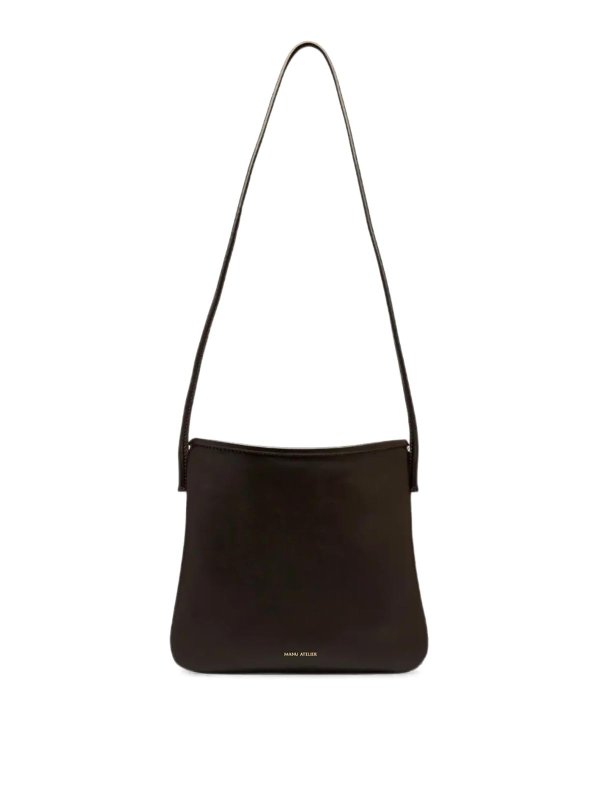 MANU ATELIER: ショルダーバッグ - ショルダーバッグ - ブラウン
