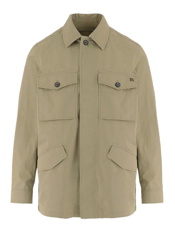 BURBERRY: casual jackets - Jacket Bradmore