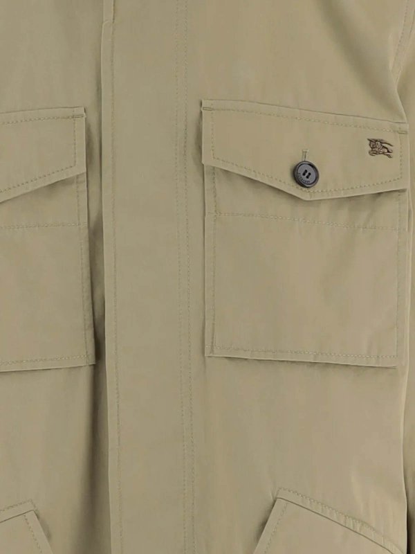 The Best Shops BURBERRY: casual jackets - Jacket Bradmore