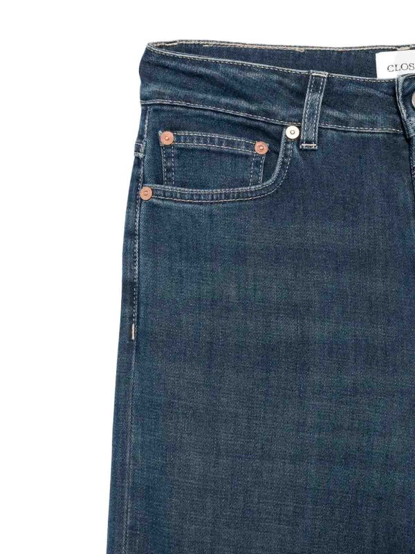 The Best Shops CLOSED: Jeans Rectos - Vaqueros Rectos - Azul