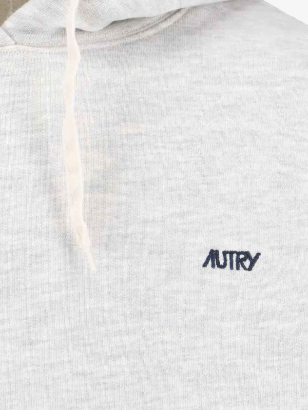 The Best Shops AUTRY: スウェット＆セーター - スウェットシャツ/セーター - グレー