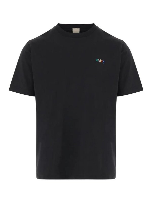 AUTRY: Camisetas - Camiseta - Negro