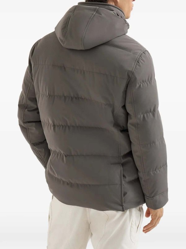 BRUNELLO CUCINELLI buy online ダウンジャケット - グレー