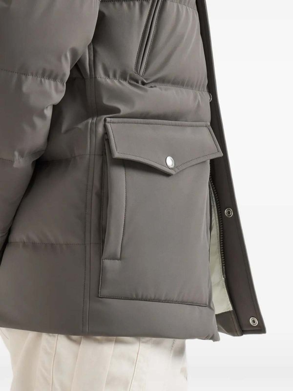 The Best Shops BRUNELLO CUCINELLI: ダウンジャケット - グレー
