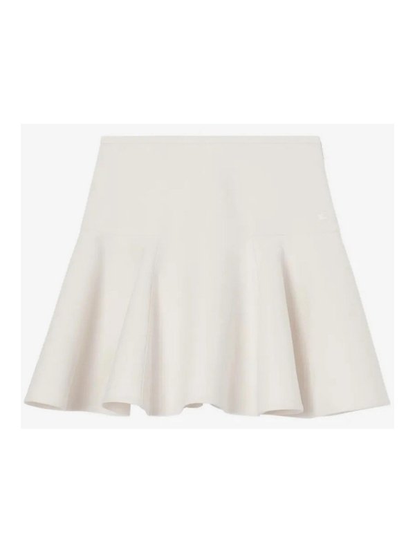 BURBERRY: gonne al ginocchio  e longuette - Gonna in cotone