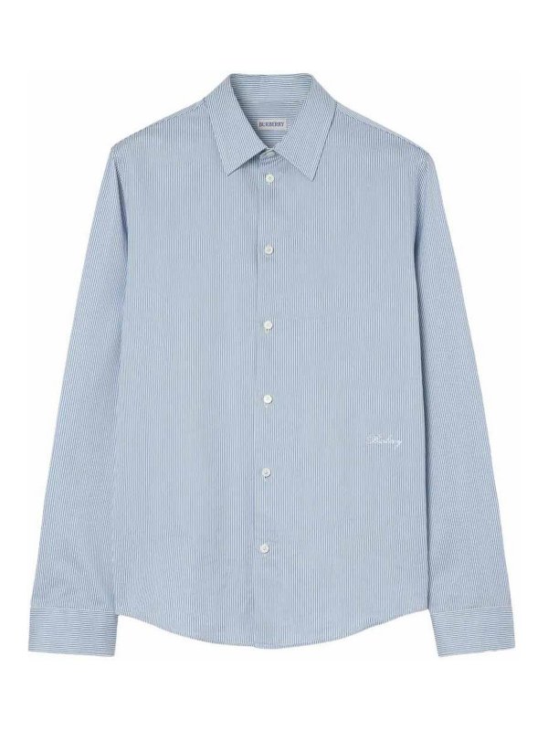 BURBERRY: camicie - Camicia in cotone