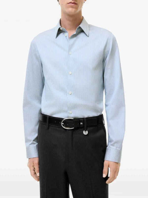 BURBERRY: camicie online - Camicia in cotone
