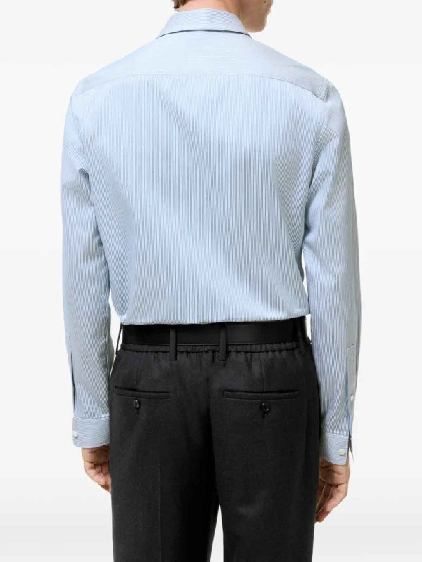 The Best Shops BURBERRY: camicie - Camicia in cotone