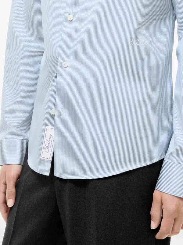 Camicia in cotone shop online: BURBERRY