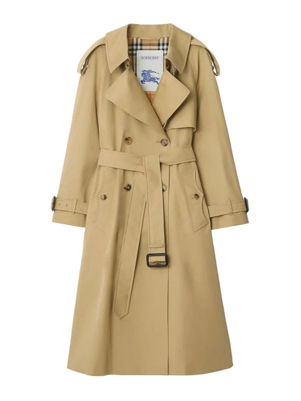 BURBERRY: カジュアルジャケット - カジュアルジャケット - ベージュ