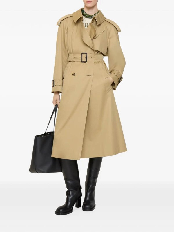 The Best Shops BURBERRY: カジュアルジャケット - カジュアルジャケット - ベージュ