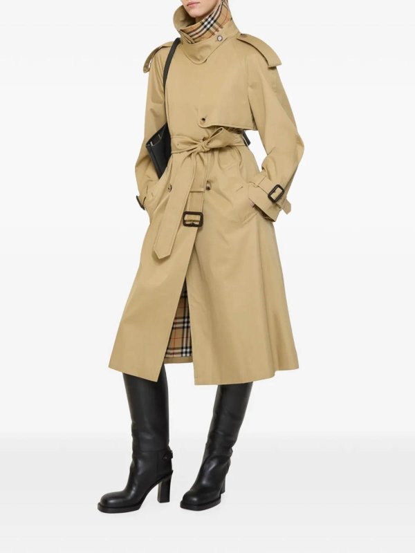 カジュアルジャケット - ベージュ shop online: BURBERRY