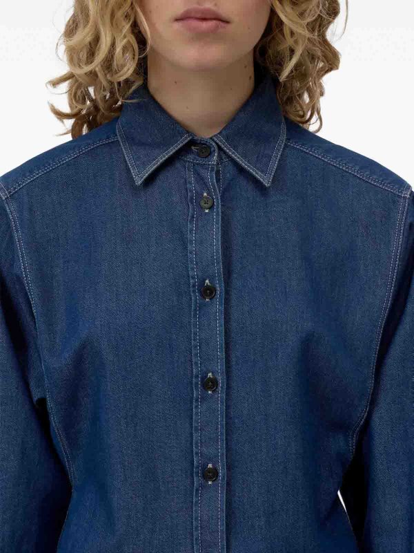 CLOSED buy online シャツ - ブルー