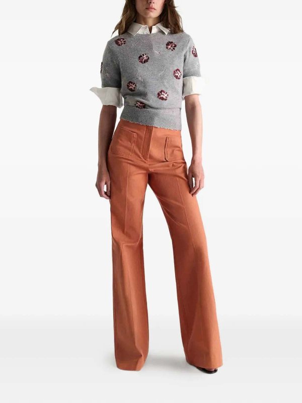 DOROTHEE SCHUMACHER: クルーネック online - クルーネック - グレー