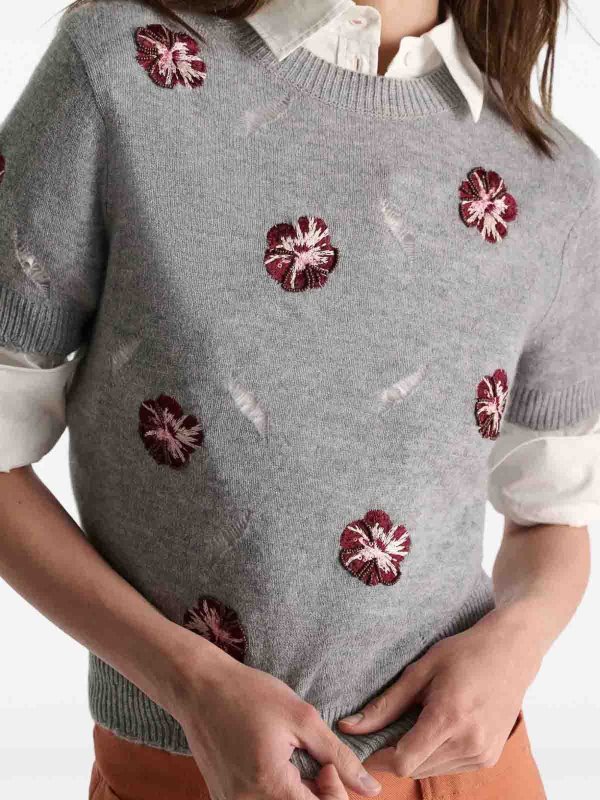 The Best Shops DOROTHEE SCHUMACHER: クルーネック - クルーネック - グレー