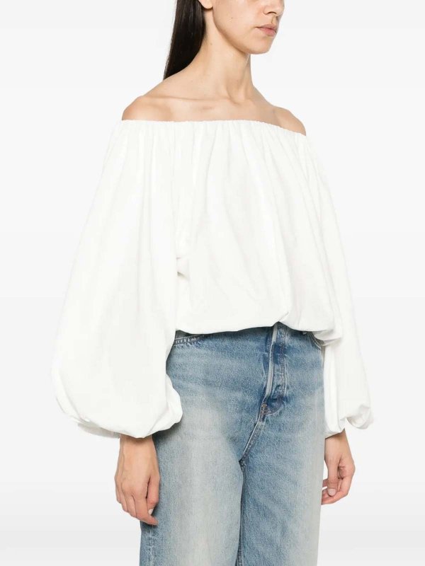 The Best Shops DOROTHEE SCHUMACHER: シャツ - シャツ - 白