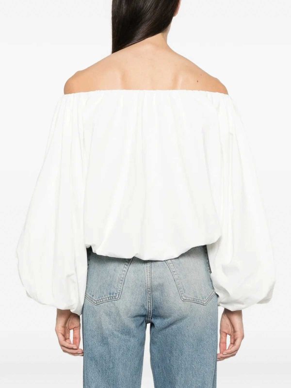 シャツ - 白 shop online: DOROTHEE SCHUMACHER