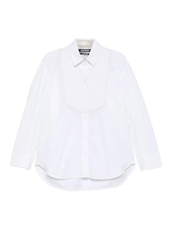 JACQUEMUS: Blusen - Bluse - Weiß