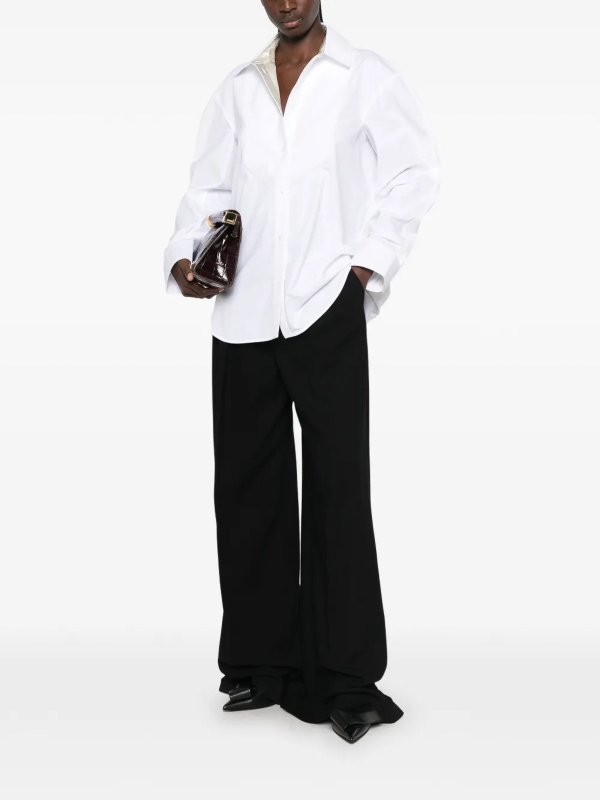 JACQUEMUS: Blusen online - Bluse - Weiß