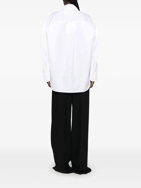 Bluse - Weiß shop online: JACQUEMUS