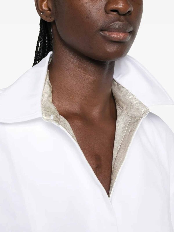 JACQUEMUS buy online Bluse - Weiß