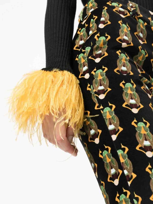LA DOUBLEJ buy online トップ/タンクトップ - 黒