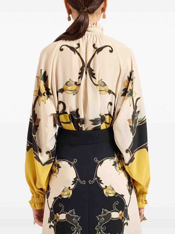 The Best Shops LA DOUBLEJ: Blusen - Bluse - Bunt