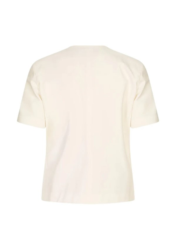 Max Mara: Tops y camisetas sin mangas online - Top - Blanco