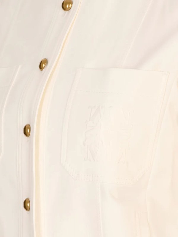 The Best Shops Max Mara: Tops y camisetas sin mangas - Top - Blanco