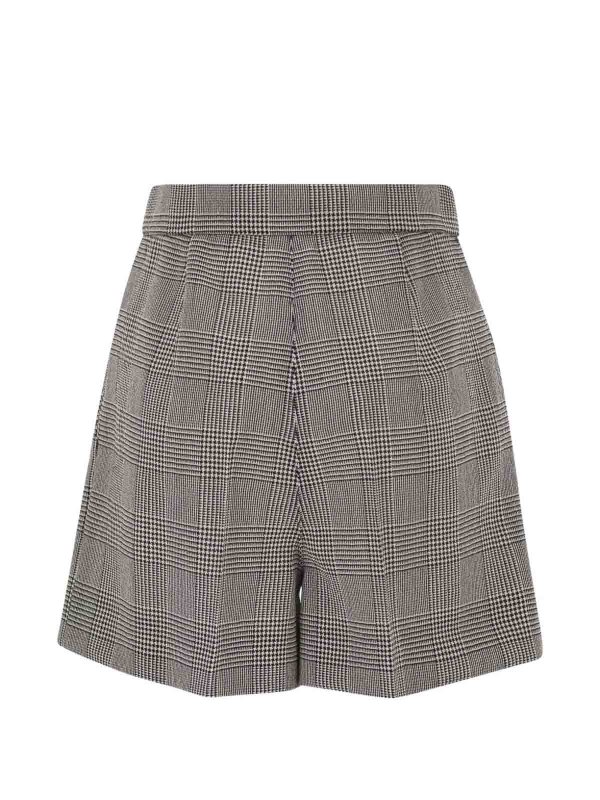 Max Mara: トラウザーショーツ online - ショートパンツ - グレー