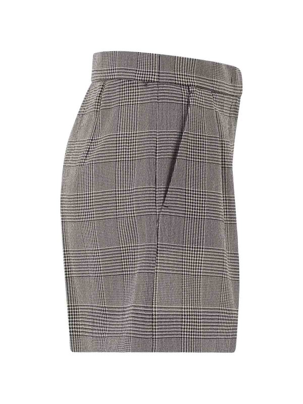 The Best Shops Max Mara: トラウザーショーツ - ショートパンツ - グレー