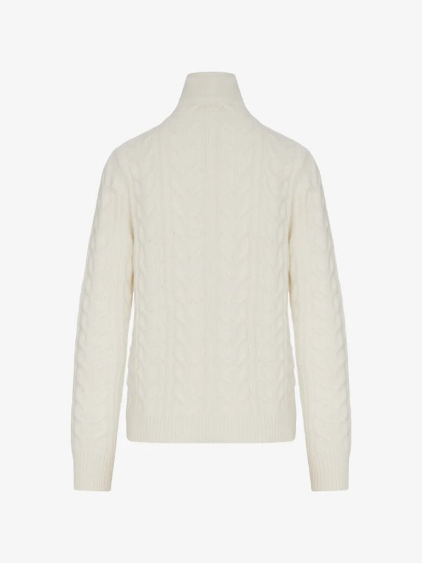 Max Mara: クルーネック online - クルーネック - 白