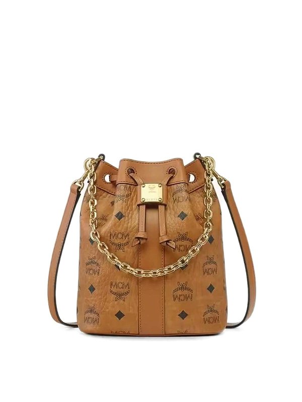 MCM: Schultertaschen - Schultertasche - Braun