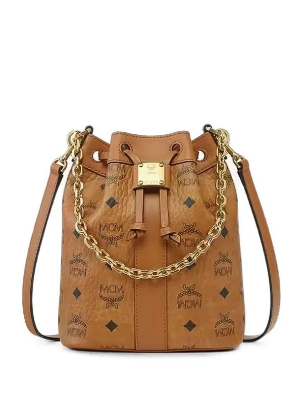 MCM: Schultertaschen online - Schultertasche - Braun