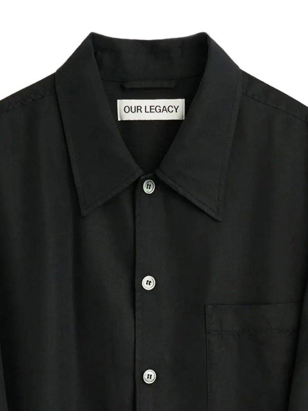 OUR LEGACY: シャツ online - シャツ - 黒