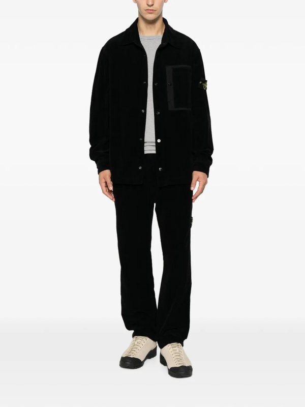 STONE ISLAND: カジュアルトラウザー online - カジュアルパンツ - 黒