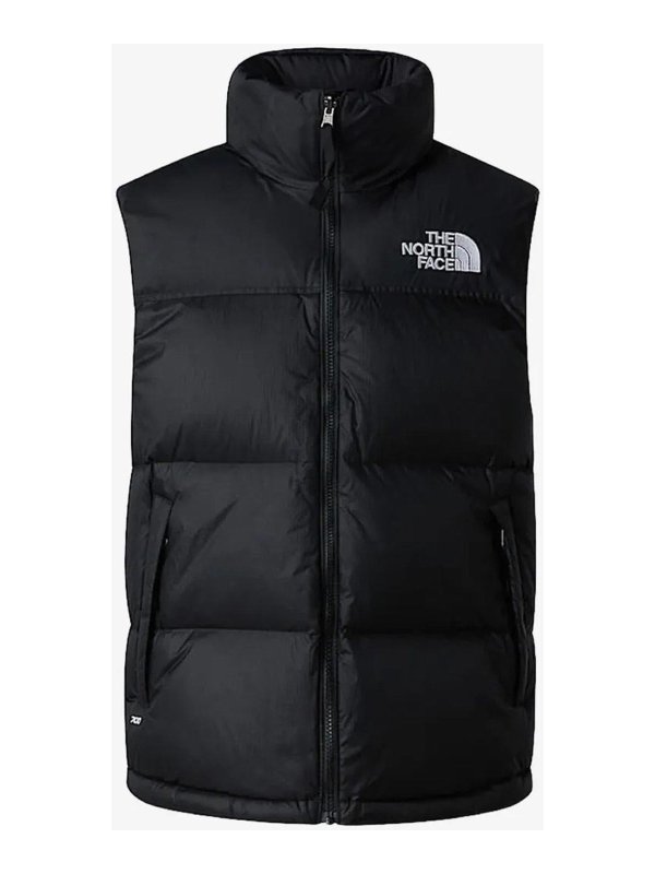 THE NORTH FACE: ベスト＆チョッキ - ウェストコート/ジレ - 黒