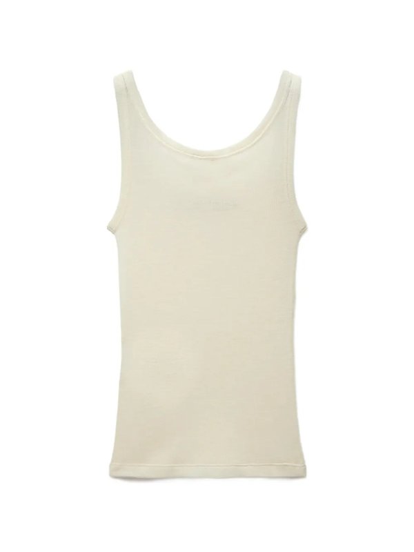 VERSACE: Tops & Débardeurs online - Top - Beige